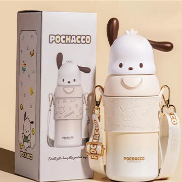 Cute Sanrio characters double wall insulated premium quality sippers- 560 ml - Kidspark